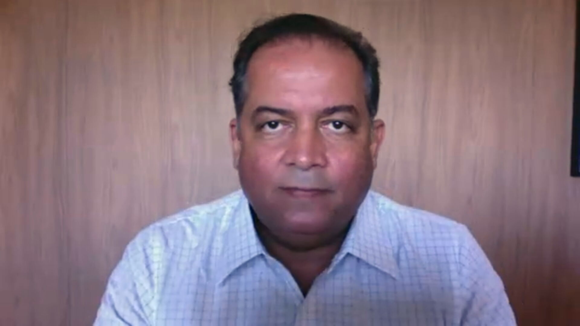 Líder do governo no Congresso, Eduardo Gomes (MDB-TO) em entrevista para a CNN (