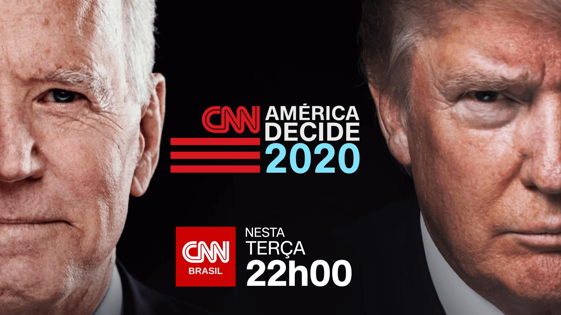Trump e Biden se enfrentam no primeiro debate presidencial 