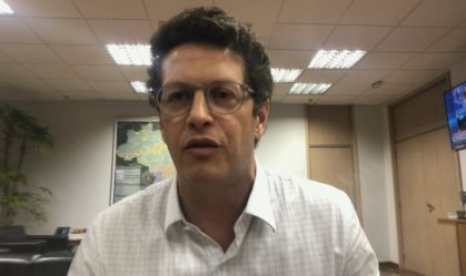 Ministro do Meio Ambiente, Ricardo Salles, em entrevista para a CNN (28.set.2020
