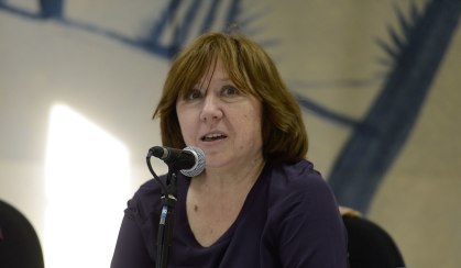 Svetlana Aleksiévitch