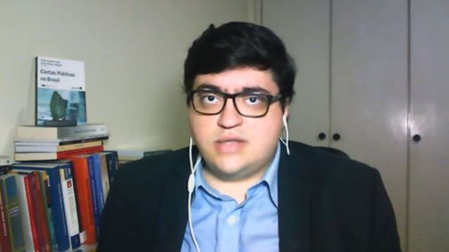 Felipe Salto, economista e diretor-executivo da Instituição Fiscal Independente
