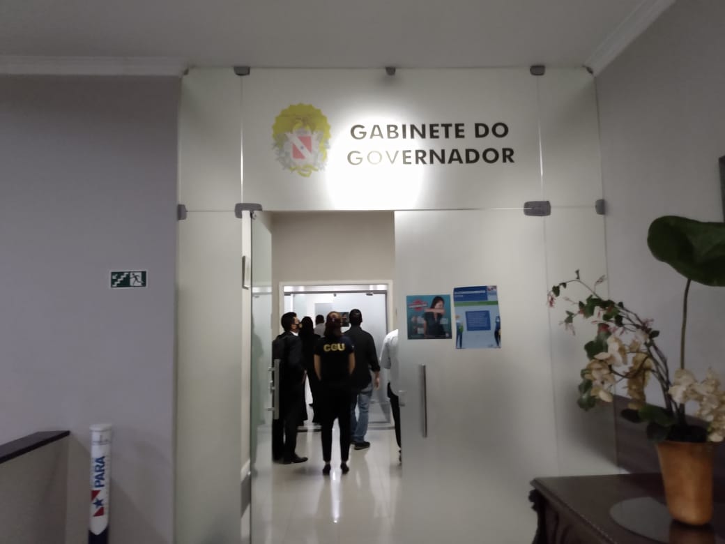 Governador Helder Barbalho estaria envolvido na operação