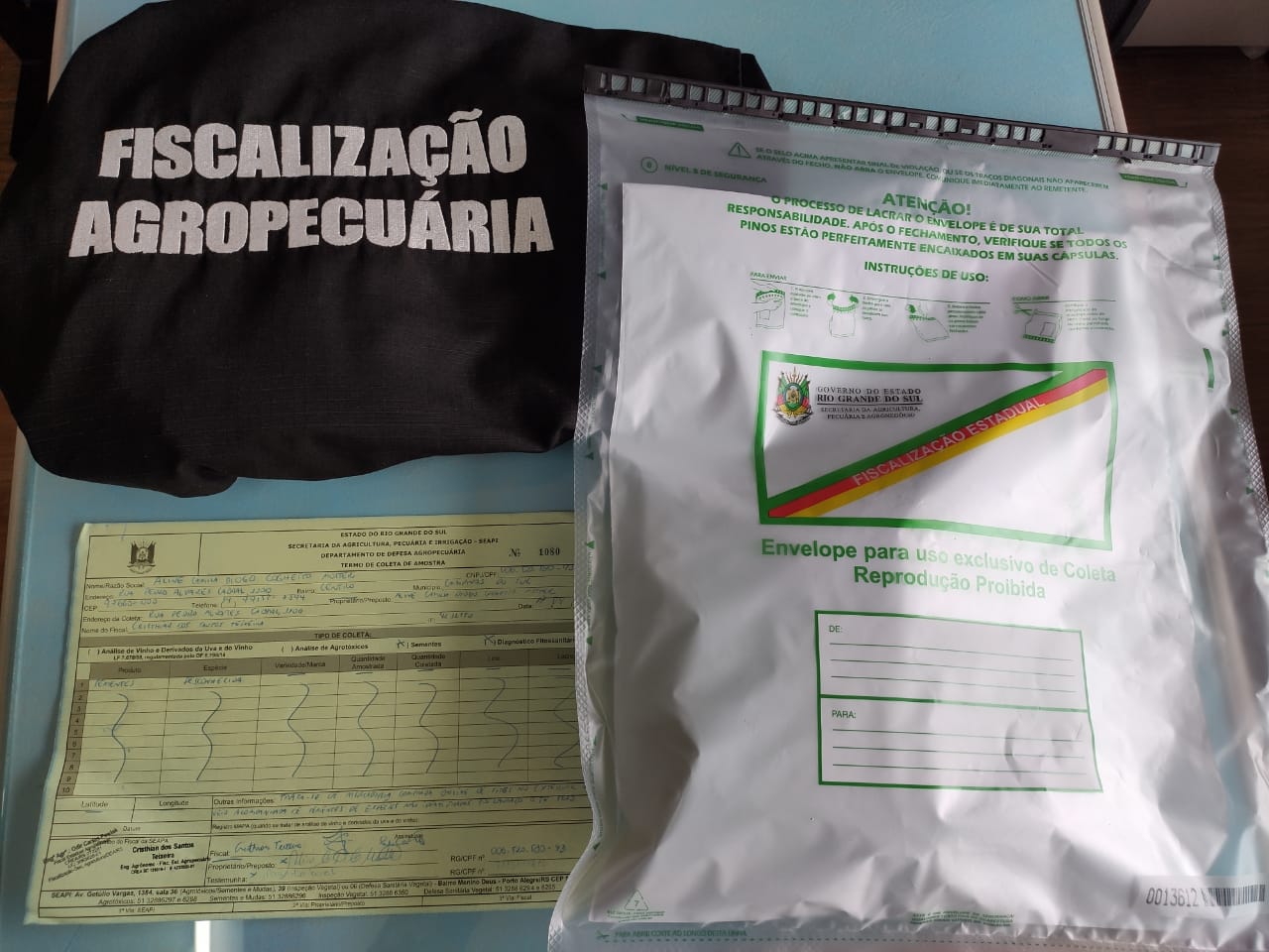Material apreendido pelo Mapa inclui sementes não registradas