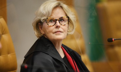 A ministra do STF Rosa Weber