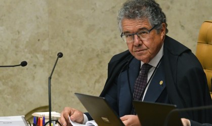 O ministro do STF Marco Aurélio