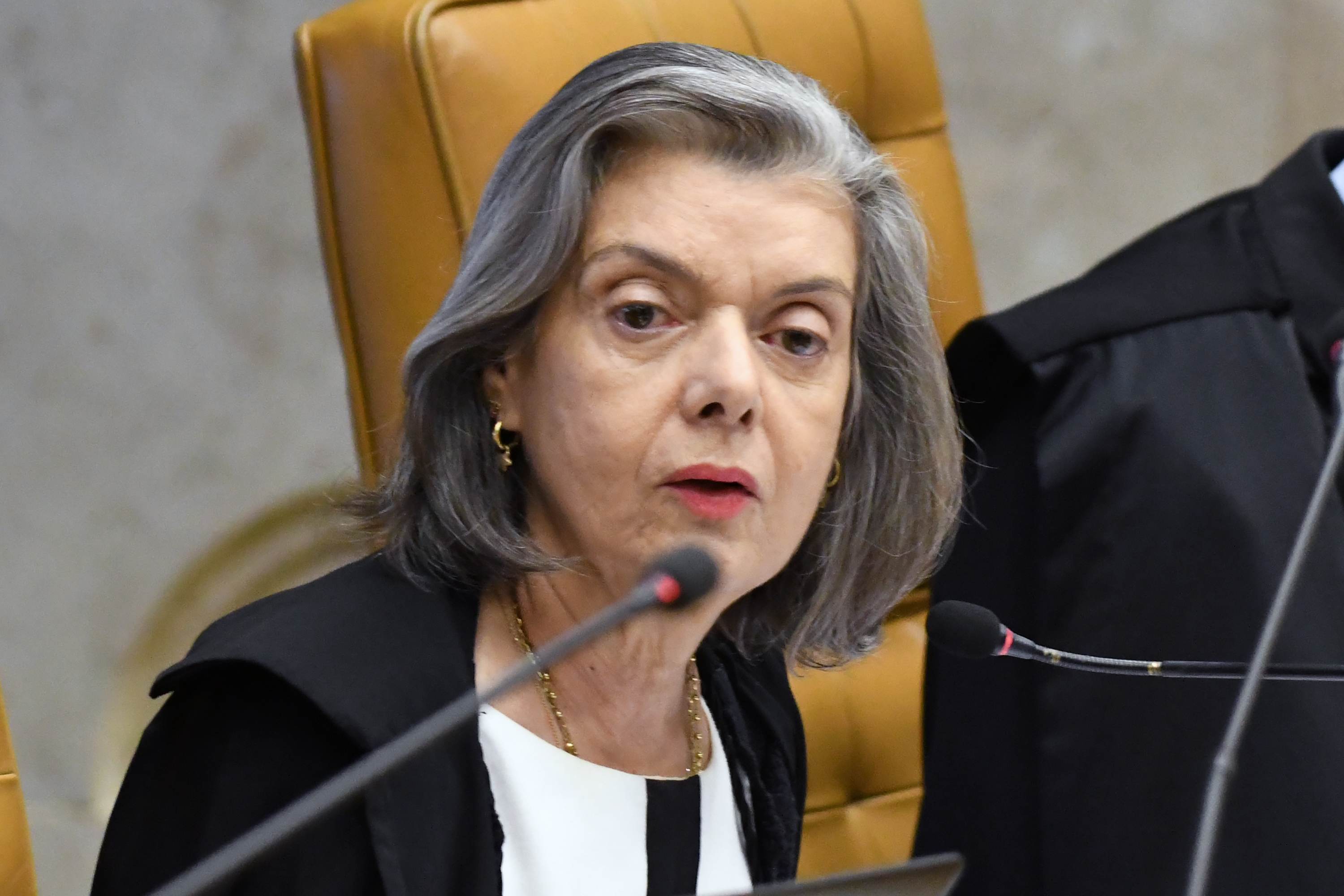A ministra do STF Cármen Lúcia A ministra do STF Cármen Lúcia