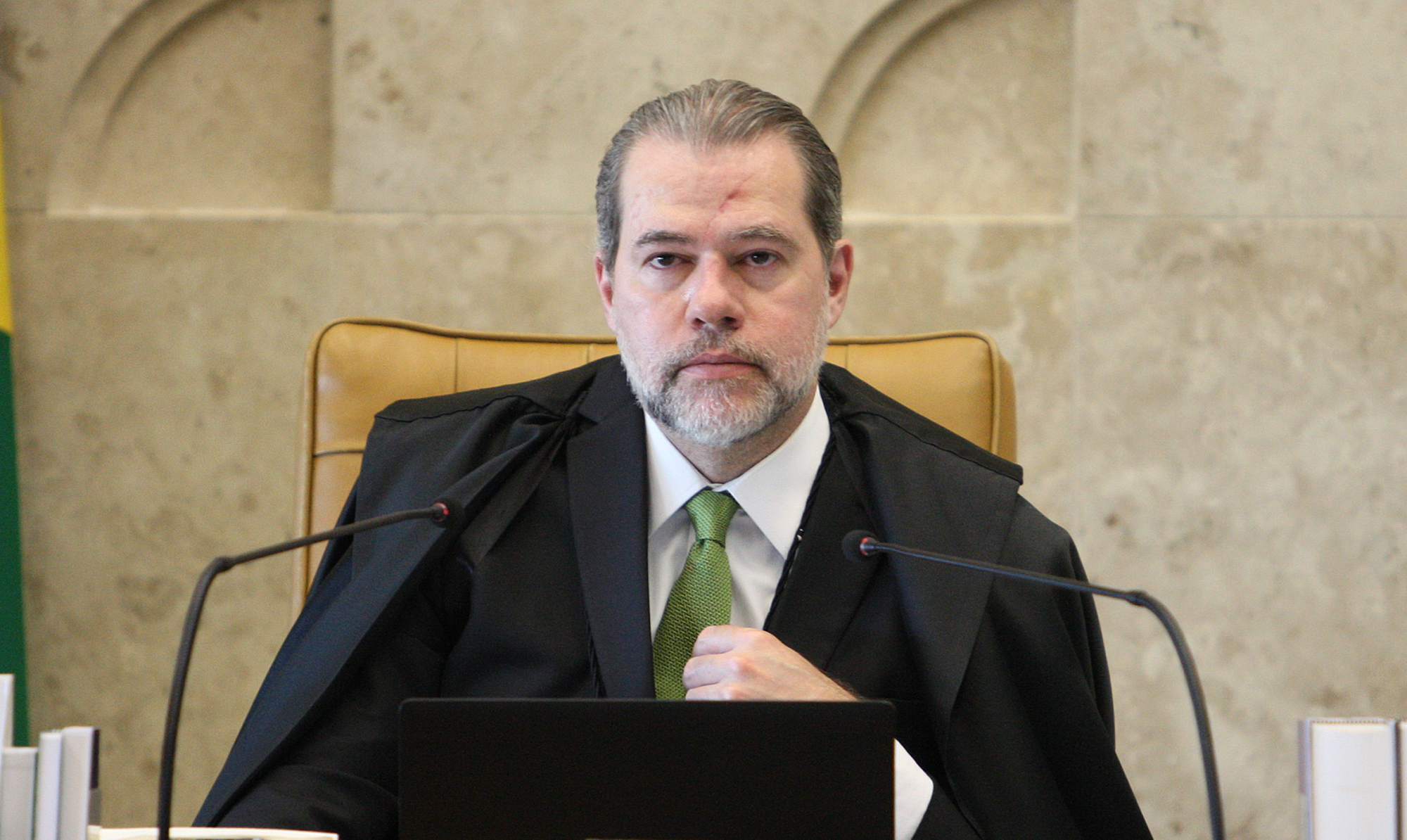 O ministro do STF Dias Toffoli