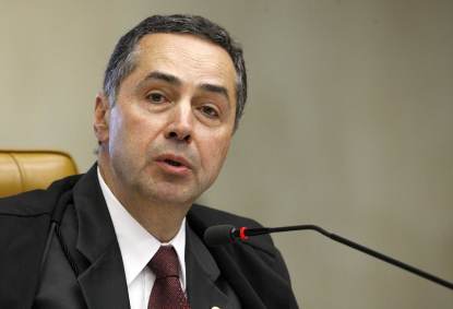 O ministro do STF Luís Roberto Barroso
