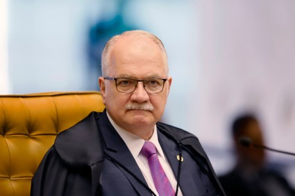 O ministro do STF Edson Fachin