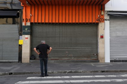 comércio fechado em sp