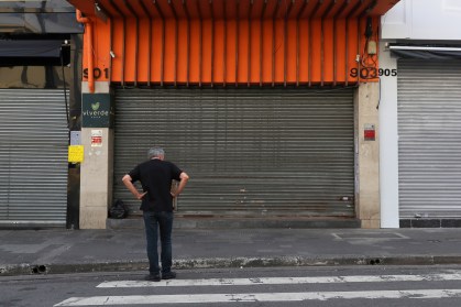 comércio fechado em sp