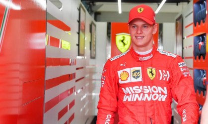 Filho de Schumacher fará sua estreia em GP de Fórmula 1