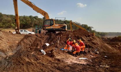Parte de corpo é encontrada em Brumadinho mais de um ano após barragem romper