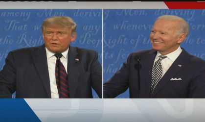 Biden venceu 1º debate contra Trump para 60%, diz pesquisa