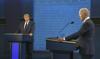 Biden abre 10 pontos de vantagem depois que Trump foi diagnosticado com Covid-19