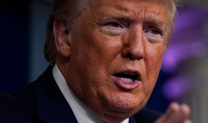 Trump sobre a China: “Gostaria que eles tivessem nos contado antes”