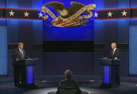 Como Biden e Trump estão se preparando para o debate presidencial da CNN