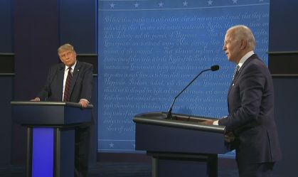 Comissão decide que segundo debate presidencial entre Trump e Biden será virtual