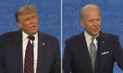 Comissão anuncia temas que serão abordados no debate final entre Trump e Biden