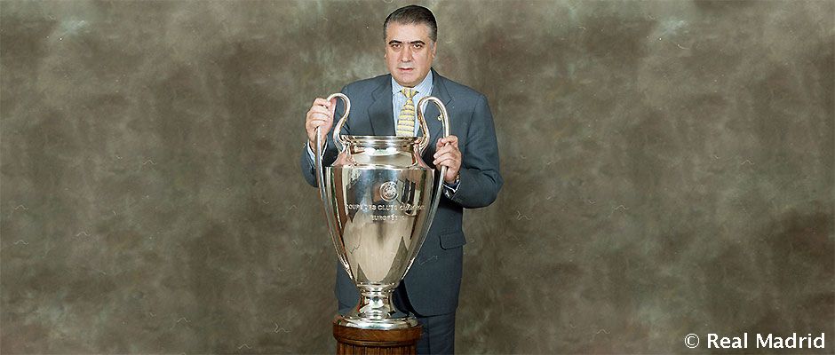 Ex-presidente do Real Madrid, Lorenzo Sanz