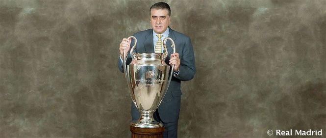 Ex-presidente do Real Madrid, Lorenzo Sanz