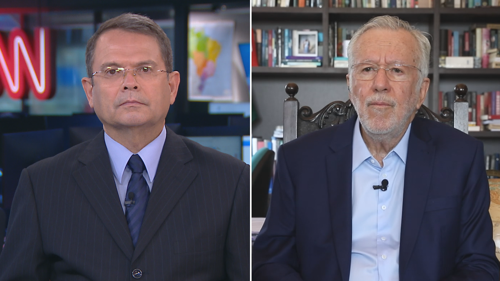 Sidney Rezende e Alexandre Garcia comentam política no Liberdade de Opinião