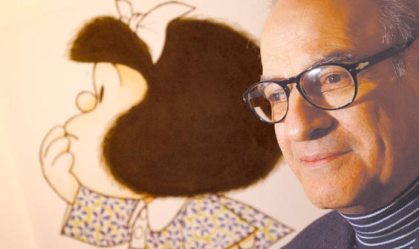 Morre Quino, cartunista criador da 'Mafalda'