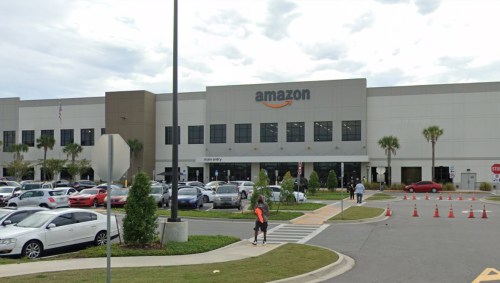 Unidade da Amazon em Jacksonville, na Flórida