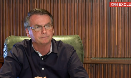 Não terá colapso na saúde, diz Bolsonaro