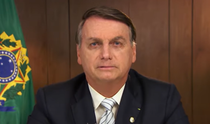 'Rechaço cobiça internacional sobre Amazônia', diz Bolsonaro em cúpula da ONU