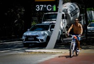 Calor recorde: Fevereiro de 2025 foi o terceiro mais quente da história