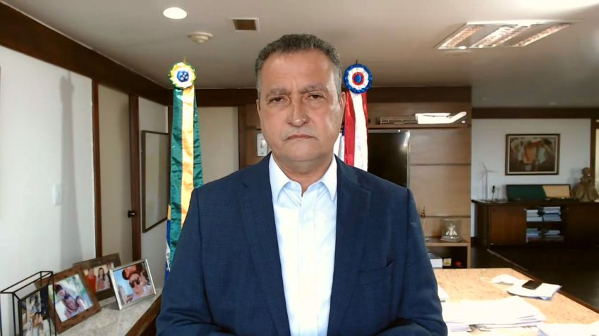 Rui Costa (PT), governador da Bahia e novo ministro da Casa Civil / Foto: CNN (30.set.2020)
