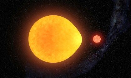 Estrela em formato de gota é descoberta por astrônomos amadores