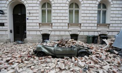 Capital da Croácia é atingida por forte terremoto