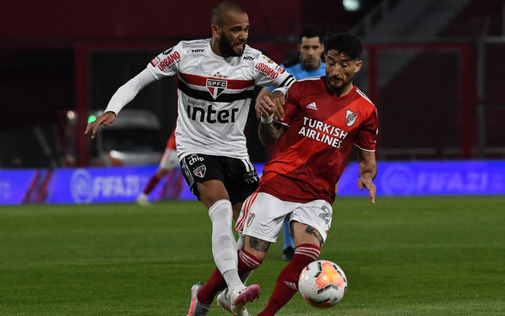 São Paulo perde para o River Plate e é eliminado da Libertadores de 2020