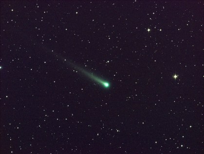 Passagem do cometa Ison