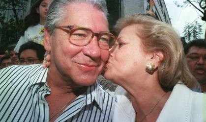 Morre Lila Covas, viúva de Mário Covas e avó do prefeito de SP