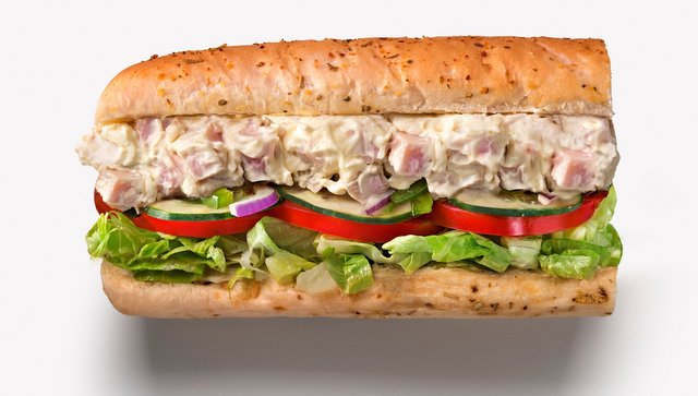 Lanche da Subway