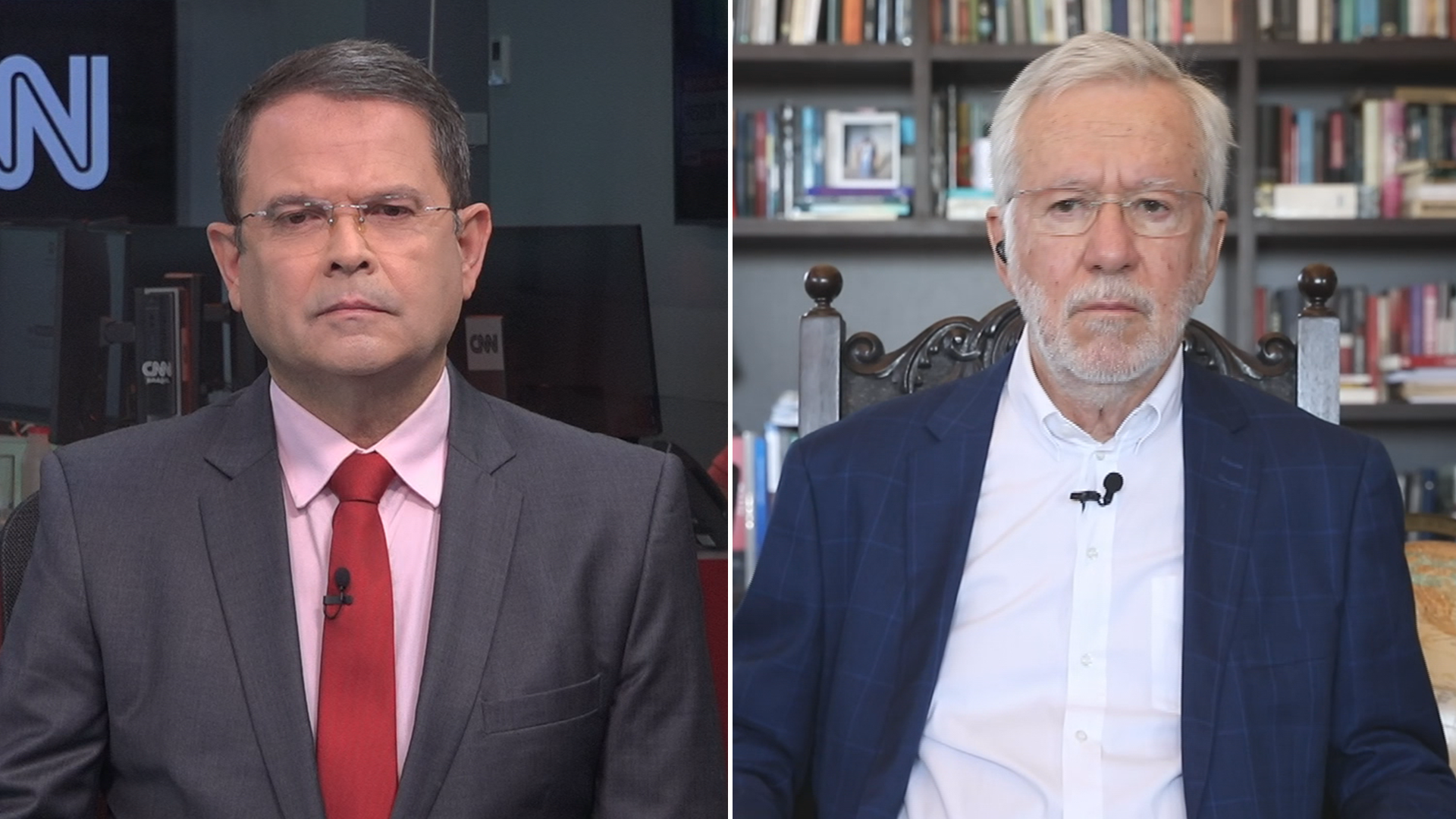 Sidney Rezende e Alexandre Garcia comentam política no Liberdade de Opinião