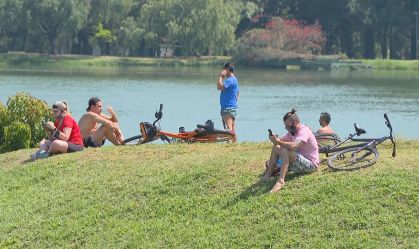 SP pode registrar 38 graus nesta sexta e bater recorde de temperatura