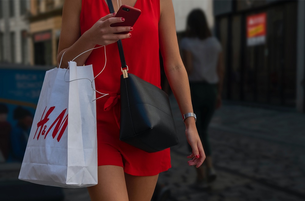Sacola da H&M