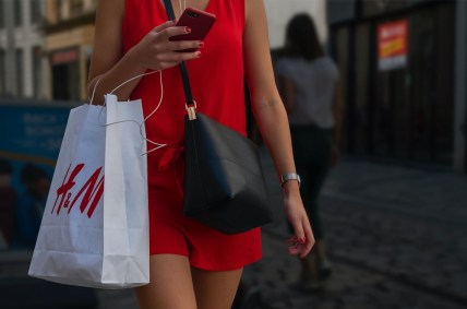 Sacola da H&M