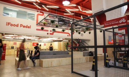 iFood e Tembici vão oferecer aluguel de bicicleta elétrica para entregadores