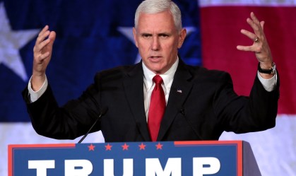 EUA: Violência no Capitólio deve parar agora, diz vice-presidente Mike Pence