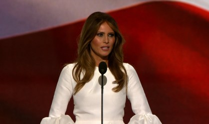 A primeira-dama dos EUA, Melania Trump, teve conversas divulgadas por ex-amiga