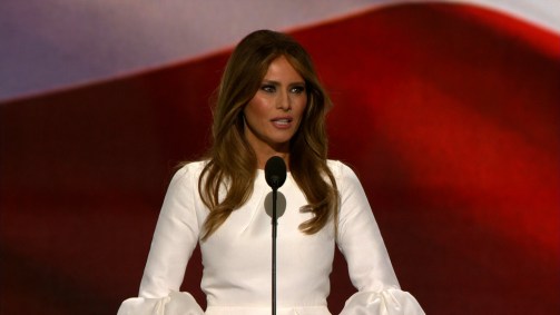 A primeira-dama dos EUA, Melania Trump, teve conversas divulgadas por ex-amiga