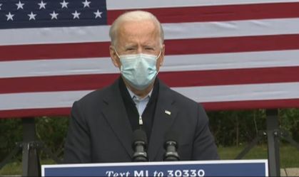 'Um lembrete de quanto o vírus é sério', diz Biden sobre diagnóstico de Trump