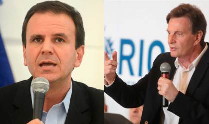 Eduardo Paes e Marcelo Crivella