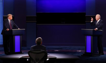 Comissão oficial cancela segundo debate entre Trump e Biden