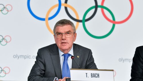 Presidente do Comitê Olímpico Internacional (COI), Thomas Bach